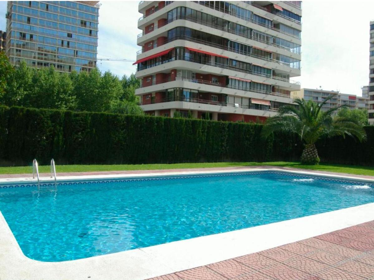 Benidorm Carolina Beach & Pool Apartment Luaran gambar