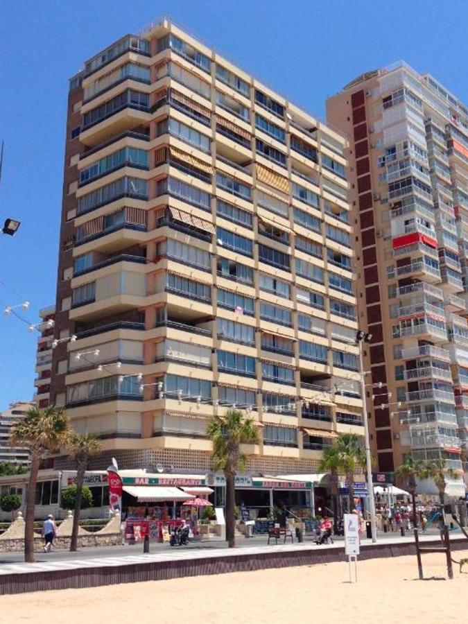 Benidorm Carolina Beach & Pool Apartment Luaran gambar